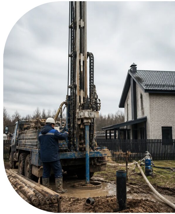 Бурение скважин на воду под ключ в Лабинске от 128688 р. | АПаруса-Лбк